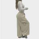 pantalone garzato modello cargo new york